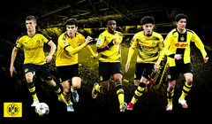 Borussia Dortmund quá mạnh đã đè bẹp đội khách Schalke 4-0 trong trận “derby vùng Ruhr”. Ảnh Dortmund FC.