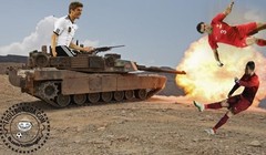 “Cỗ xe tăng Đức” đã chuyển động trở lại để khẳng định tên tuổi. Ảnh Troll 