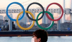 Đã có vận động viên dự Olympic 2020 đầu tiên dương tính Covid-19. Ảnh BBC 