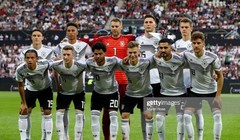 Die Mannschaft tại Euro 2020. Ảnh Getty