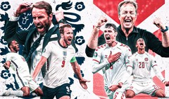 Đội bóng của HLV Gareth Southgate đang có kỳ vọng giương cao Cúp vàng kể từ trận chung kết World Cup 1966. Ảnh Sky. 