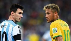 Hai ngôi sao lớn nhất của bóng đá Nam Mỹ là Messi và Neymar đã giành vô số thành tích cá nhân và ở cấp CLB. Ảnh Sky
