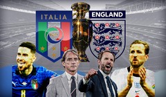 Đội tuyển Anh sẽ không muốn theo chân Brazil, mất Cup vô địch Copa American ngay trên sân nhà. Ảnh CNN.