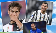 CLB thành Turin vẫn muốn có bản hợp đồng mới với Ronaldo, cũng như Giorgio Chiellini và Paulo Dybala. Ảnh AT