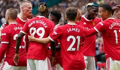 MU vùi dập Leeds 5-1 tại Old Trafford trong trận đấu mở màn Premier League.. Ảnh Sky Sport.