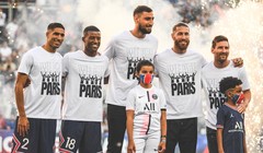 CLB PSG vừa tậu cùng một lúc 5 ngôi sao hàng đầu sân cỏ châu Âu. Ảnh Sky Sport,
