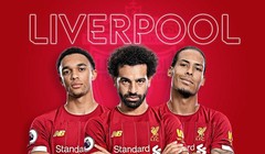 Các BLV thể thao Anh xếp Liverpool, sau ba ứng cử viên lớn khác là Manchester City, Manchester United và Chelsea. Ảnh AP.