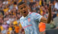 Chân sút 19 tuổi Mason Greenwood là một điểm sáng của MU. Ảnh CLB.