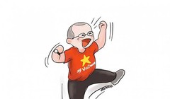 HLV Park Hang-seo vẫn đang được giới chuyên môn thừa nhận cao tay ấn. Ảnh BS PH