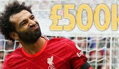 Salah đề xuất mức lương đáng kinh ngạc 500.000 bảng/tuần để tái ký hợp đồng mới. Ảnh CNN.