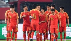 Đội chủ nhà Trung Quốc sẽ tiếp tuyển Việt Nam trên sân trung lập Sharjah ở UAE ở lượt thứ ba vòng loại cuối cùng World Cup 2022 khu vực châu Á vào ngày 7/10 tới. Ảnh AFC.