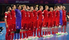 Trận đấu với CH Czech sẽ quyết định đến tấm vé của Futsal Việt Nam. Ảnh Getty.
