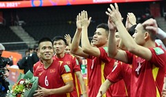 Đội tuyển Việt Nam thi đấu rất ấn tại giải đấu. Ảnh VFF.