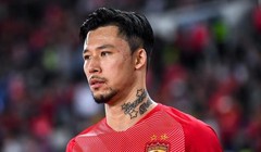 Vị trí và tầm ảnh hưởng của Zhang Linpeng tại đội tuyển Trung Quốc cũng giống như Trọng Hoàng tại đội tuyển Việt Nam. Ảnh FBCN