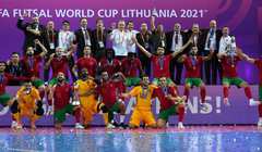Nhà vô địch Futsal World Cup 2021. Ảnh FIFA