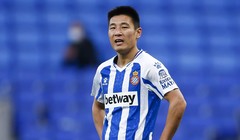 Vòng loại thứ 2 World Cup 2022 khu vực châu Á, Wu Lei đã ghi đến 8 bàn cho tuyển Trung Quốc. Ảnh AP