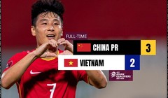 Ghi được 2 bàn thắng, Wu Lei là cầu thủ xuất sắc nhất trận đấu. Ảnh AFC