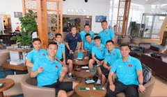 Vòng loại World Cup 2022 là dịp các cầu thủ cọ xát, học hỏi và chạy đà cho đấu trường AFF Cup 2020. Ảnh QNH