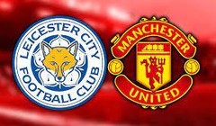 21 tháng nay, MU là vua sân khách với 29 trận bất bại nhưng tại King Power, sân nhà của Leicester City HLV B.Rodger đã không khó khắc chế được bầy Quỷ đỏ. Ảnh AP.