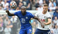 Với đánh giá của WhoScored là 7,53, Romelu Lukaku là tân binh được đánh giá xuất sắc nhất Premier League. Ảnh CNN