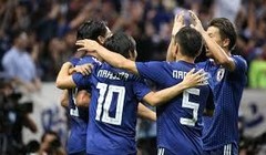 Transfermarkt đánh giá tổng giá trị đội tuyển Nhật Bản 110,1 triệu euro. Ảnh AP