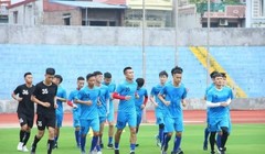 CLB Hải Phòng đã hội quân từ 2/11. Ảnh CLB.