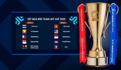 AFF Cup là giải vô địch bóng đá Đông Nam Á, ra đời từ năm 1996, được tổ chức 2 năm một lần. Ảnh AFC.