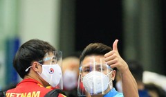 Quang Hải niềm hy vọng của đội tuyển Việt Nam tại AFF Cup. Ảnh VFF