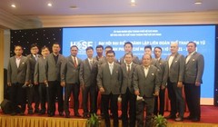 Ban chấp hành Liên đoàn Thể thao điện tử TPHCM nhiệm kỳ 2021-2023. Ảnh: NGUYỄN ANH.