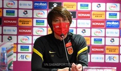 Sau 2 năm nắm đội tuyển, Li Tie được cho đã có nguyện vọng xin từ chức huấn luyện viên trưởng của đội tuyển bóng đá quốc gia Trung Quốc. Ảnh CFA