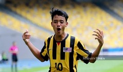  Luqman Hakim mới 19 tuổi là một khuôn mặt mới được ông Tan trình làng 2 trận đấu với UAE và Việt Nam tại vòng loại thứ 2 World Cup 2022 châu Á,. Ảnh New ST