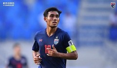 Dangda đang có cú đụp bàn thắng tại AFF Cup 2021. Ảnh FAT.