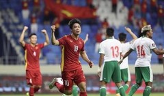 Công Phượng, khắc tinh của Indonesia. Ảnh VFF.