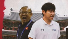 Ông Shin Tae-yong đã thành công khi chơi chiến thuật xe bus . Ảnh Bola.