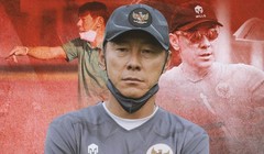 HLV Shin Tae-yong tỏ ra là nhà cầm quân giỏi. Ảnh Bola