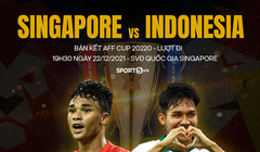 Một trận cầu “điên rồ” với 3 thẻ đỏ dành cho Singapore. Ảnh BTC.