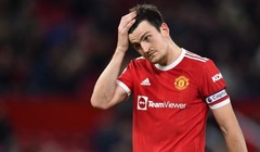 Maguire được chỉ định trở thành đội trưởng của Man Utd vào tháng 1 năm 2020. Ảnh MU