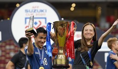 Thái Lan đã giành chức vô địch AFF Cup 2020 một cách xứng đáng. Ảnh BTC.