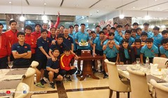 Các đội tuyển quốc gia có 5 nhiệm vụ lớn khi bước sang năm 2022. Ảnh VFF