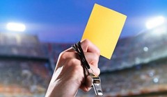 FIFA đã chính thức ra quyết định phạt đội tuyển Việt Nam số tiền 6.000 Franc Thuỵ Sĩ (khoảng 6.475 USD, tương đương gần 150 triệu đồng) do bị 6 thẻ vàng trong trận gặp Saudi Arabia. Ảnh AT.