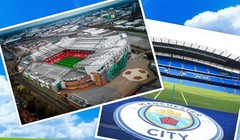 Manchester (Anh) có 2 đội bóng nổi tiếng MU và Man City. Ảnh AT