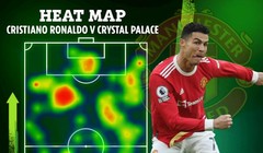 Ronaldo chỉ 2 lần nổ súng trong 12 trận đấu dưới thời HLV Rangnick. Ảnh AT.