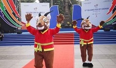 Nhiều khả năng SEA Games 31 sẽ cho phép sử dụng 3 cầu thủ trên 23 tuổi. Ảnh BTC.