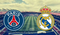 Trận cầu tâm điểm PSG & Real Madrid. Ảnh MNS.