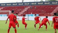 U23 Việt Nam đã có 15 cầu thủ đủ điều kiện thi đấu. Ảnh VFF.