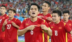 Chúng ta là nhà vô địch! Ảnh VFF.