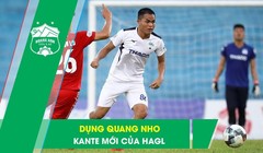 Dụng Quang Nho là cái tên nổi bật nhất trong đoàn quân HLV Đinh Thế Nam ở giải U23 Đông Nam Á vừa qua. Ảnh HAFC.