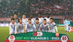 Hải Phòng đang có sự khởi đầu như mơ. Ảnh VPF.