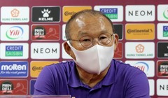 Mục tiêu nào phù hợp với đội tuyển quốc gia? Ảnh VFF.