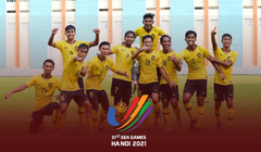 U23 Malaysia chỉ dùng cầu thủ dưới 23 tuổi. Ảnh AT
